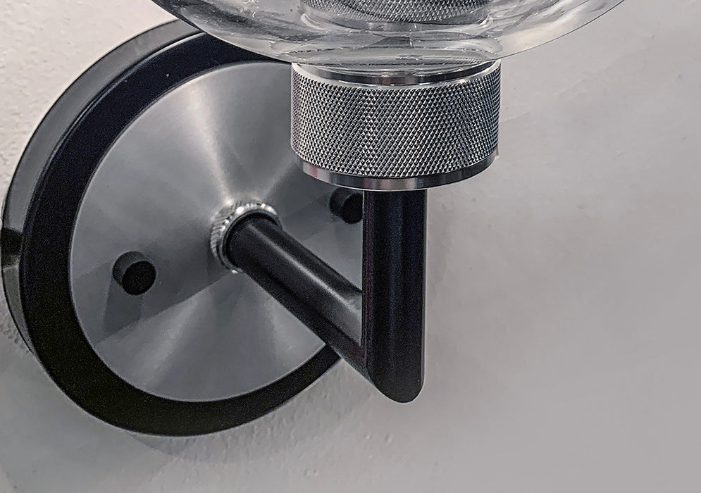 Maxim 21611 Vessel 1-lt 12" Tall Wall Sconce