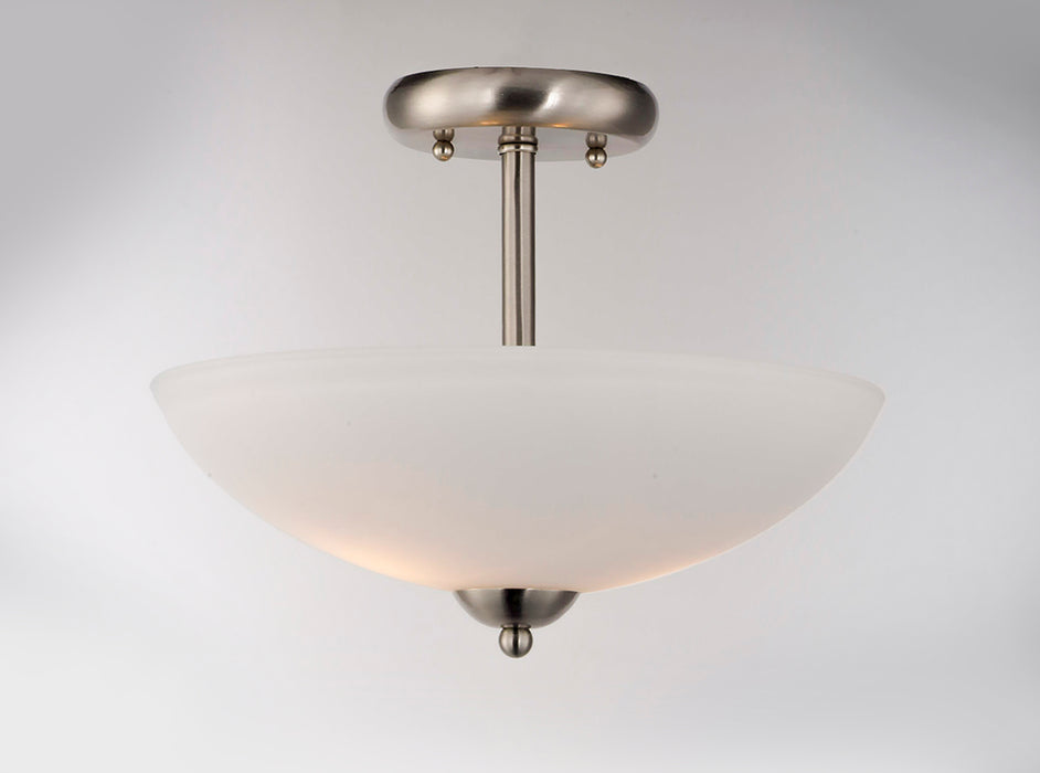 Maxim 21653 Taylor 2-lt 13" Semi-Flush Mount