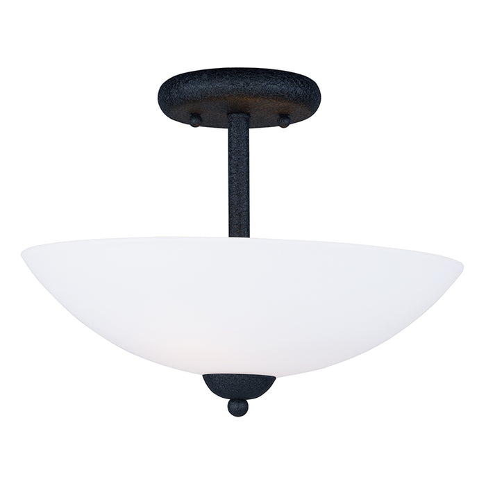 Maxim 21653 Taylor 2-lt 13" Semi-Flush Mount