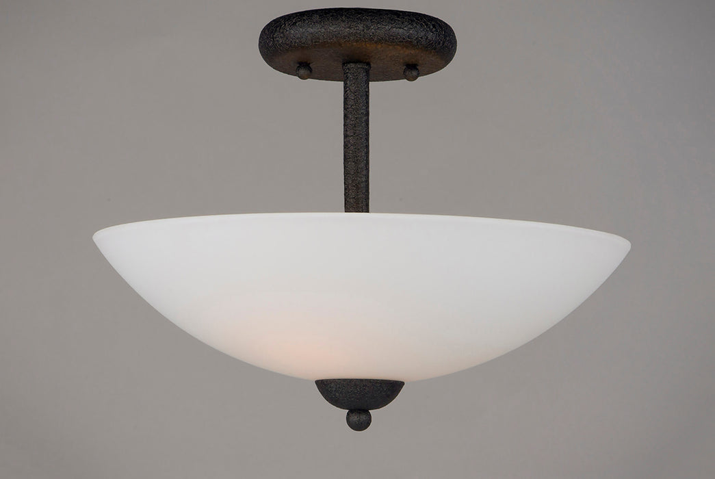 Maxim 21653 Taylor 2-lt 13" Semi-Flush Mount