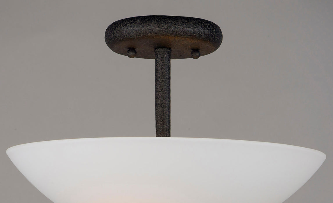 Maxim 21653 Taylor 2-lt 13" Semi-Flush Mount
