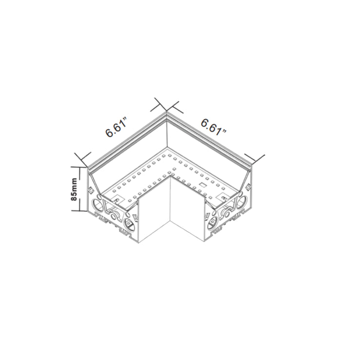 Westgate SCX4 L Section Corner Fixture Modules, CCT