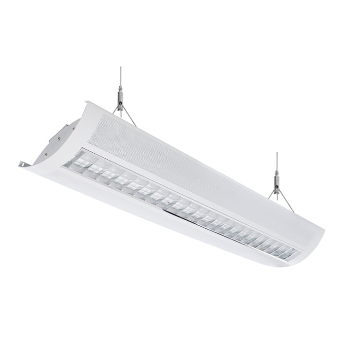 Westgate SCLP-UD 4-ft LED Architectural Parabolic Up/Down Light, CCT Selectable