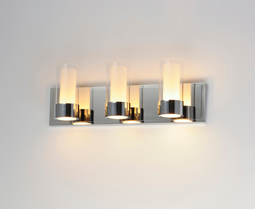 Maxim 23073 Silo 3-lt 21" LED Bath Vanity