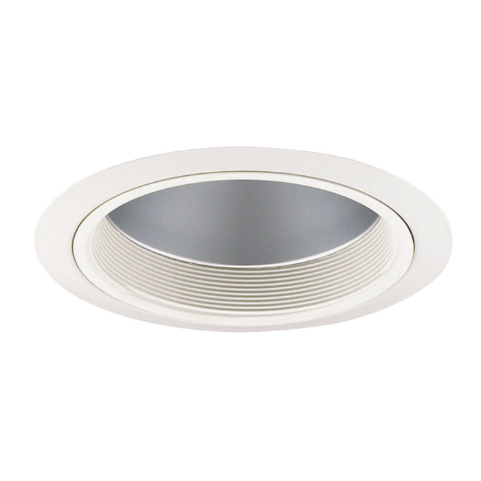 Juno 230 6" Round Downlight Economy A-Lamp Reflector with Baffle Trim