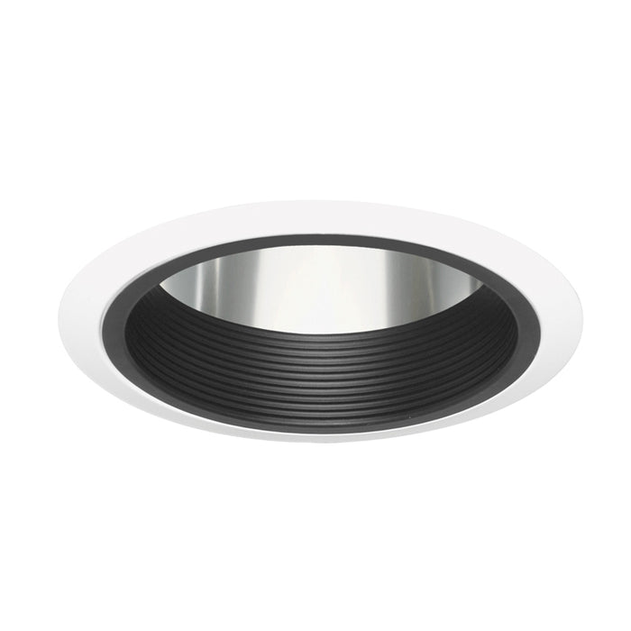 Juno 233 6" Round Downlight Economy A-Lamp Reflector with Baffle Trim