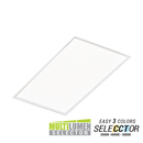 Oracle 2x4 High Lumens Back-Lit LED Flat Panel with Multi-Lumen and CCT Selector-Up to  6000 Lumens