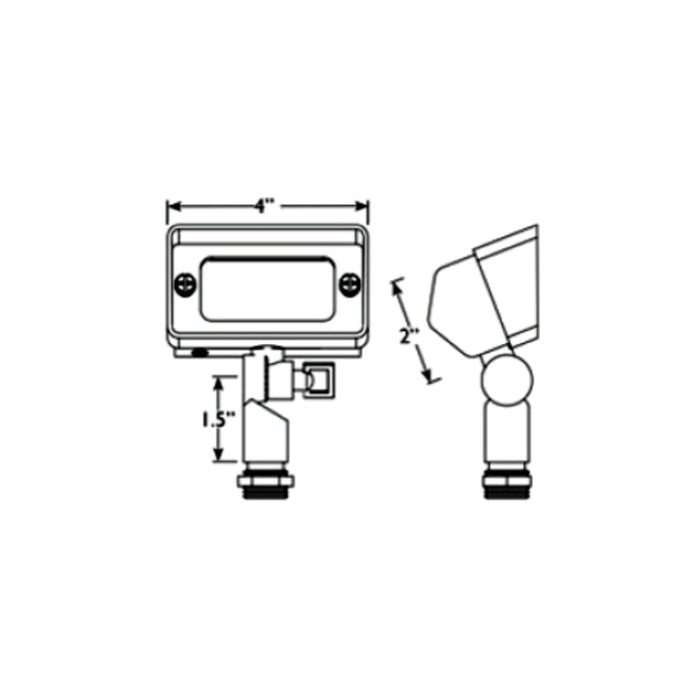 Westgate LFLD 6W LED Directional  Light, 3000K