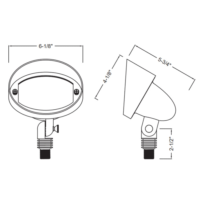 Westgate LFLD3 8W LED Directional Light, 3000K