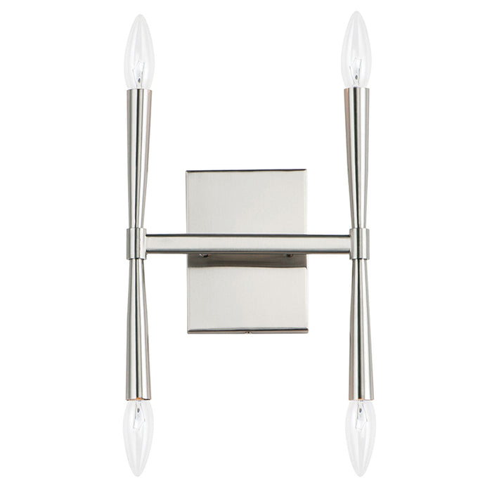 Maxim 24622 Rome 4-lt 12" Tall Wall Sconce