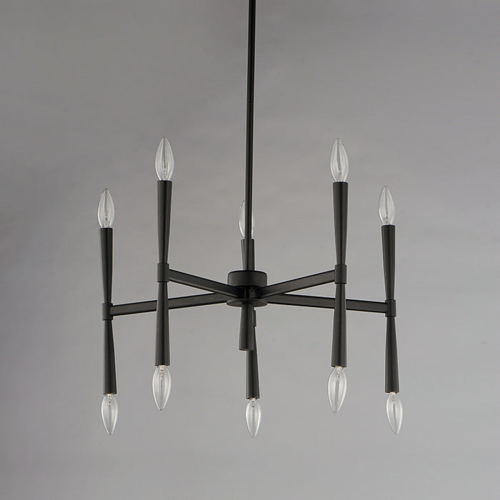 Maxim 24625 Rome 10-lt 24" Chandelier