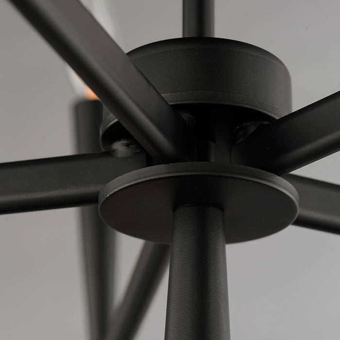 Maxim 24625 Rome 10-lt 24" Chandelier