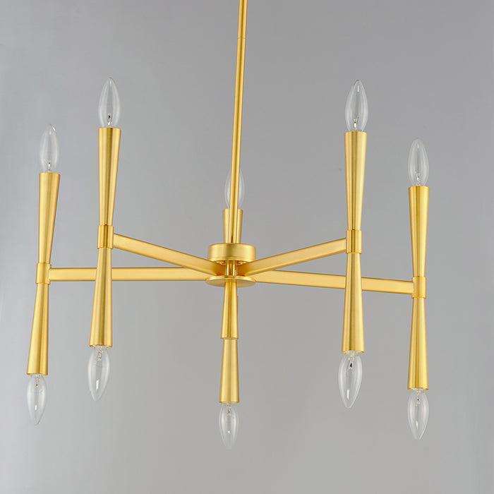 Maxim 24625 Rome 10-lt 24" Chandelier
