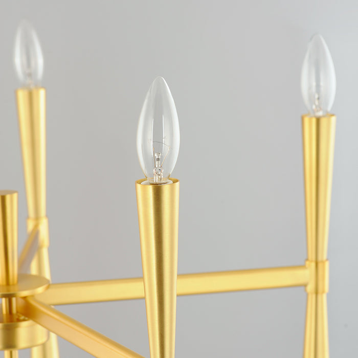 Maxim 24625 Rome 10-lt 24" Chandelier