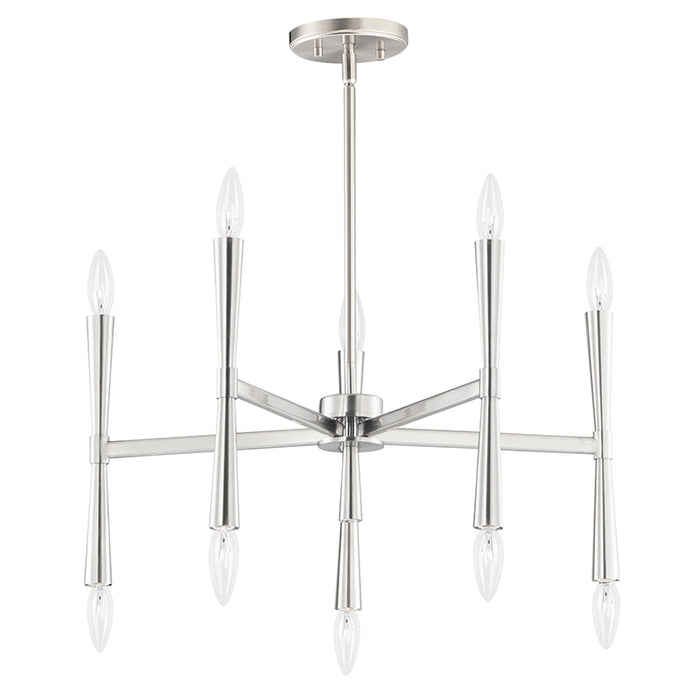 Maxim 24625 Rome 10-lt 24" Chandelier
