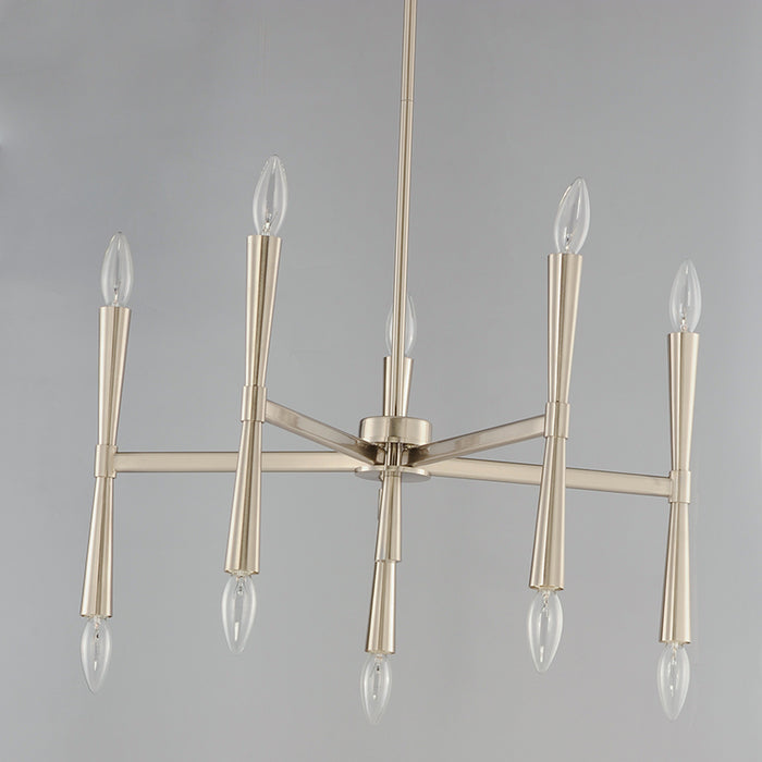 Maxim 24625 Rome 10-lt 24" Chandelier
