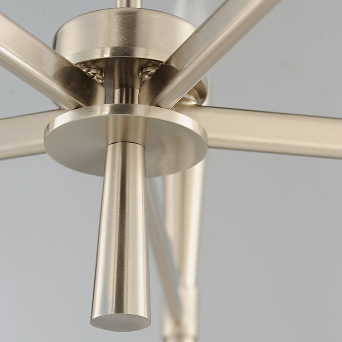 Maxim 24625 Rome 10-lt 24" Chandelier