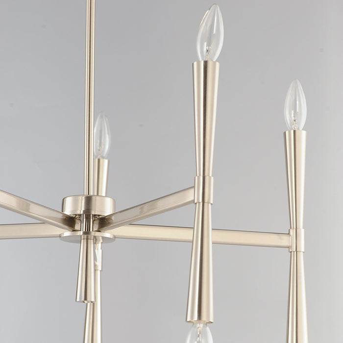 Maxim 24625 Rome 10-lt 24" Chandelier