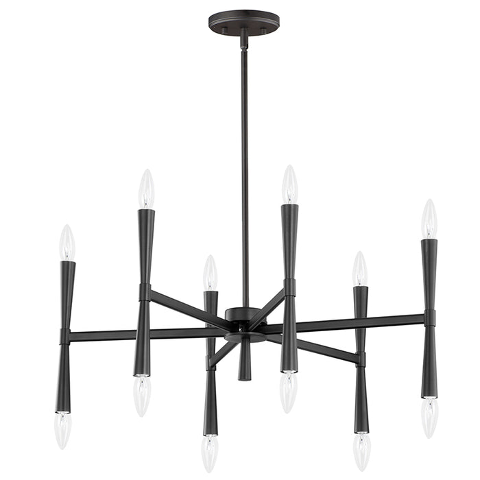 Maxim 24626 Rome 12-lt 29" Chandelier