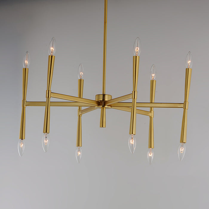 Maxim 24626 Rome 12-lt 29" Chandelier