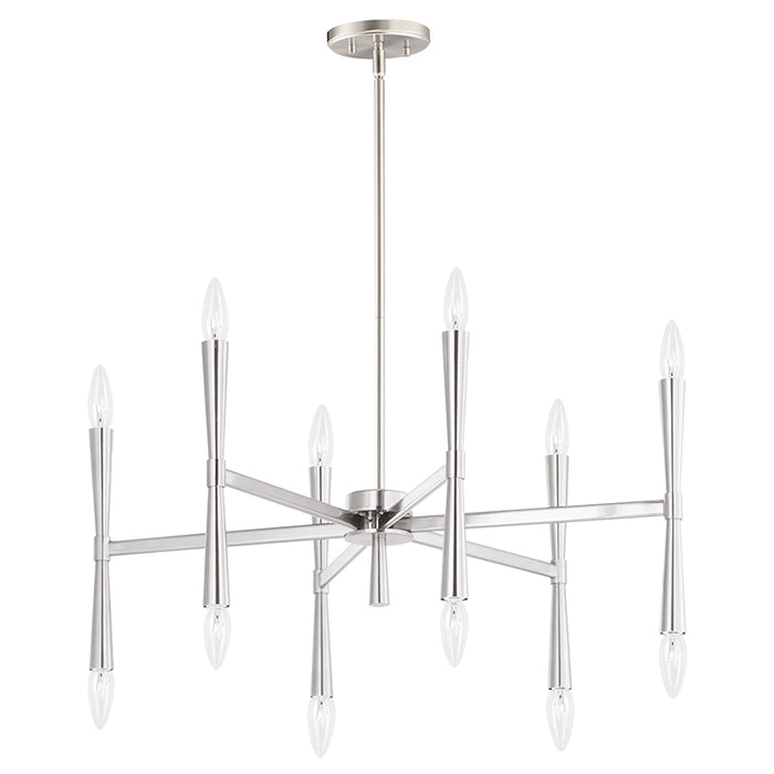 Maxim 24626 Rome 12-lt 29" Chandelier
