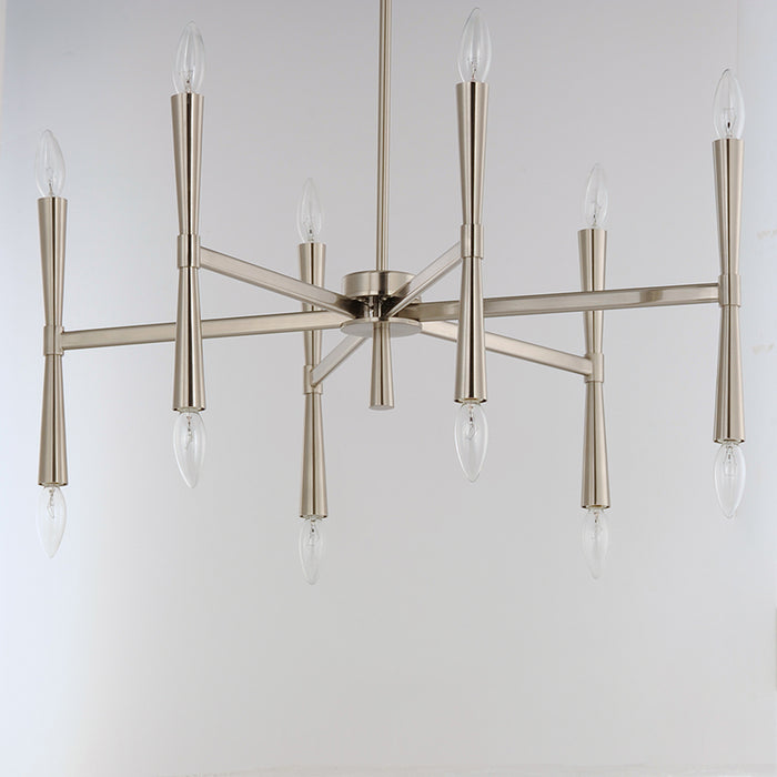 Maxim 24626 Rome 12-lt 29" Chandelier