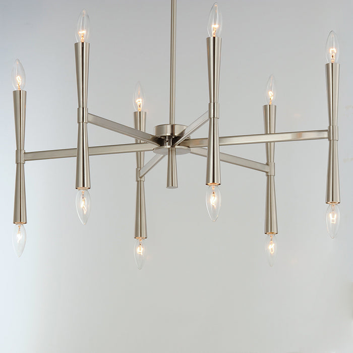 Maxim 24626 Rome 12-lt 29" Chandelier