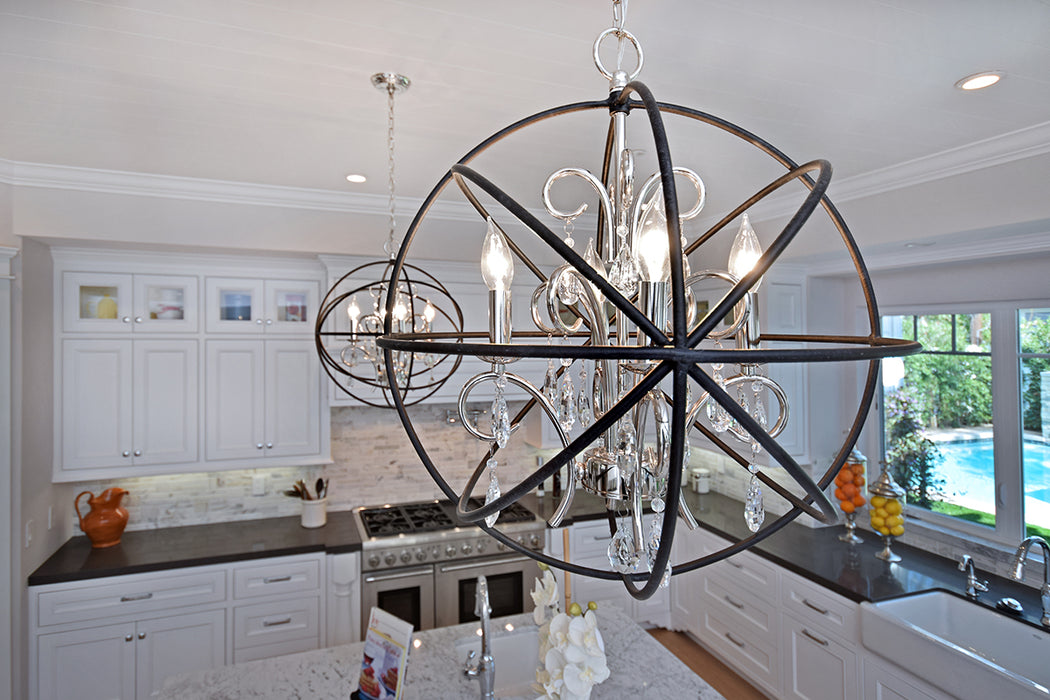 Maxim 25140 Orbit 3-lt 12" Pendant