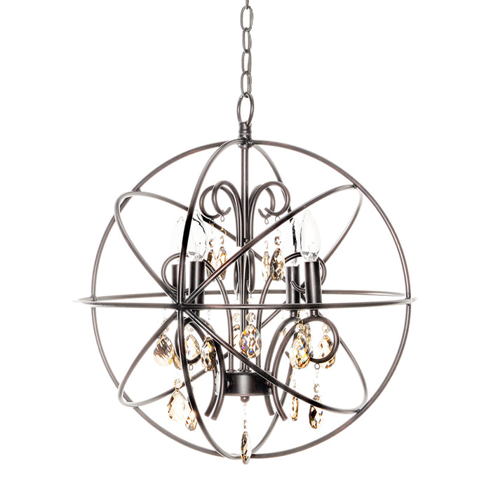 Maxim 25142 Orbit 4-lt 19" Pendant