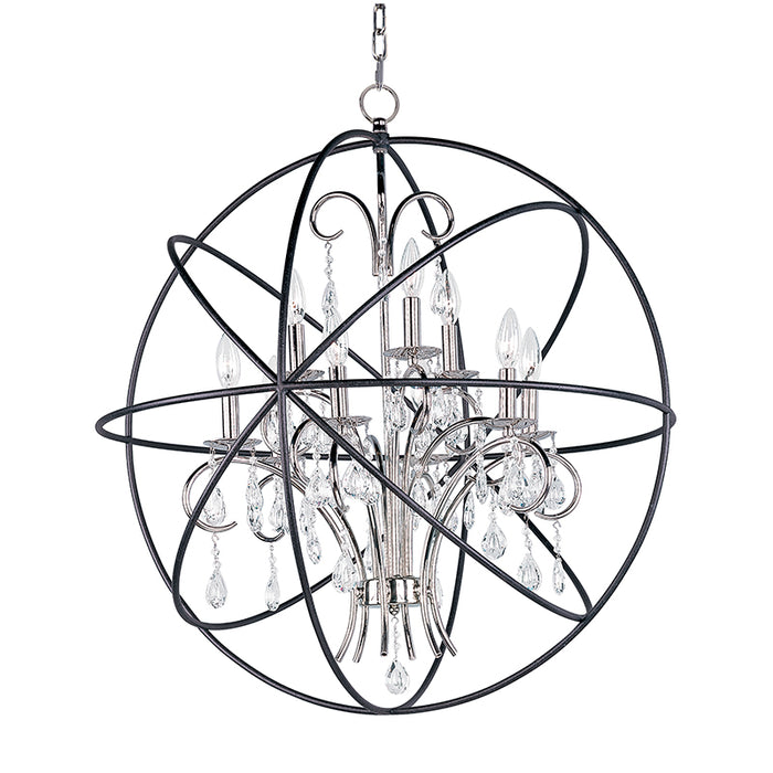 Maxim 25145 Orbit 9-lt 30" Pendant