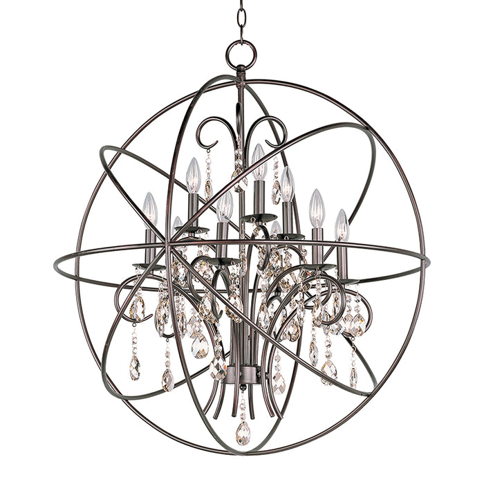 Maxim 25145 Orbit 9-lt 30" Pendant