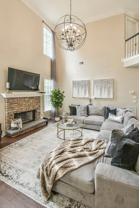 Maxim 25147 Orbit 12-lt 40" Pendant