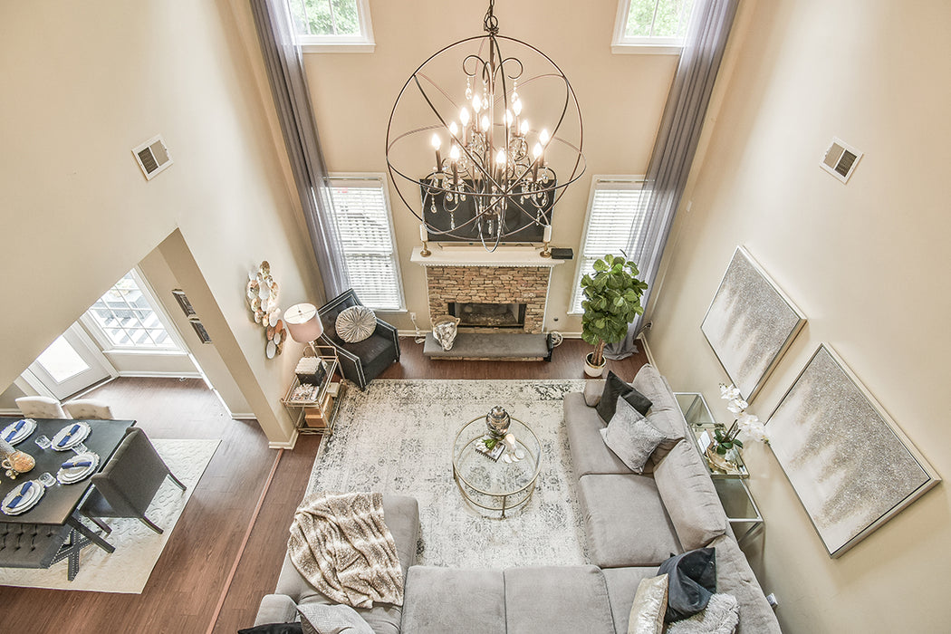 Maxim 25147 Orbit 12-lt 40" Pendant