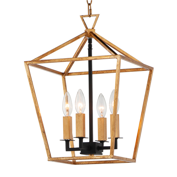 Maxim 25152 Abode 4-lt 12" Small Chandelier