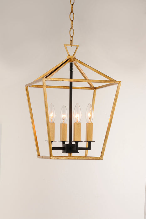Maxim 25152 Abode 4-lt 12" Small Chandelier