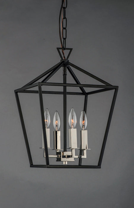 Maxim 25152 Abode 4-lt 12" Small Chandelier