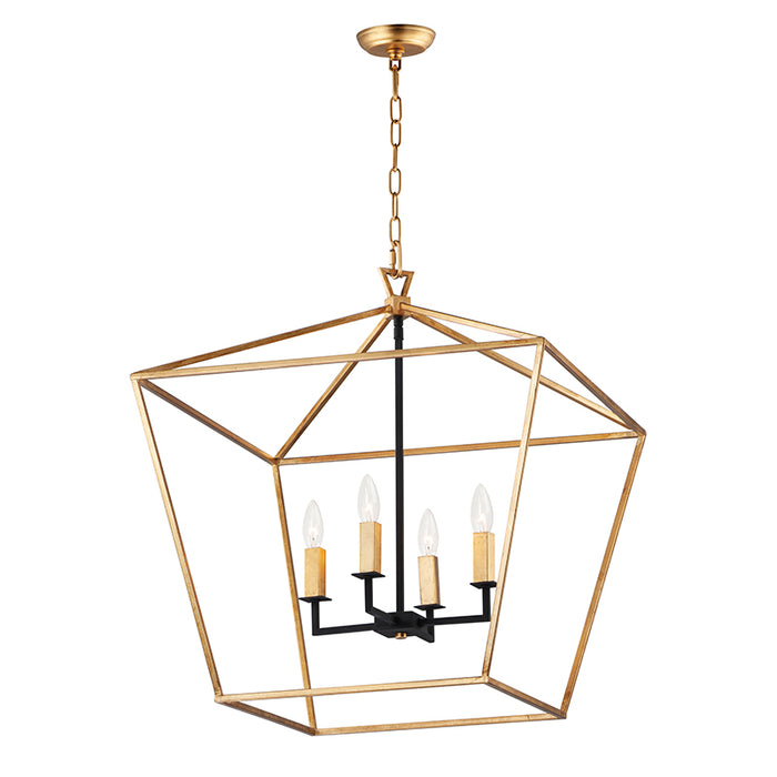 Maxim 25155 Abode 4-lt 25" Chandelier