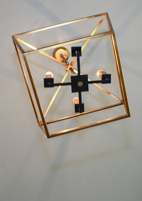 Maxim 25155 Abode 4-lt 25" Chandelier