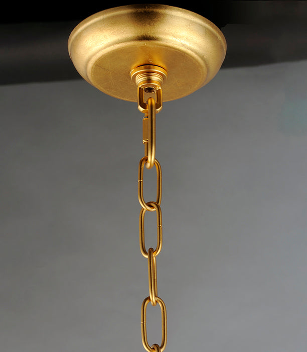 Maxim 25155 Abode 4-lt 25" Chandelier