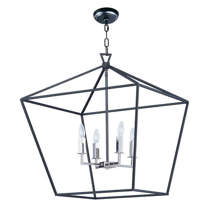 Maxim 25155 Abode 4-lt 25" Chandelier