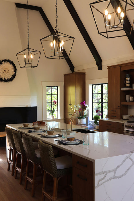 Maxim 25155 Abode 4-lt 25" Chandelier