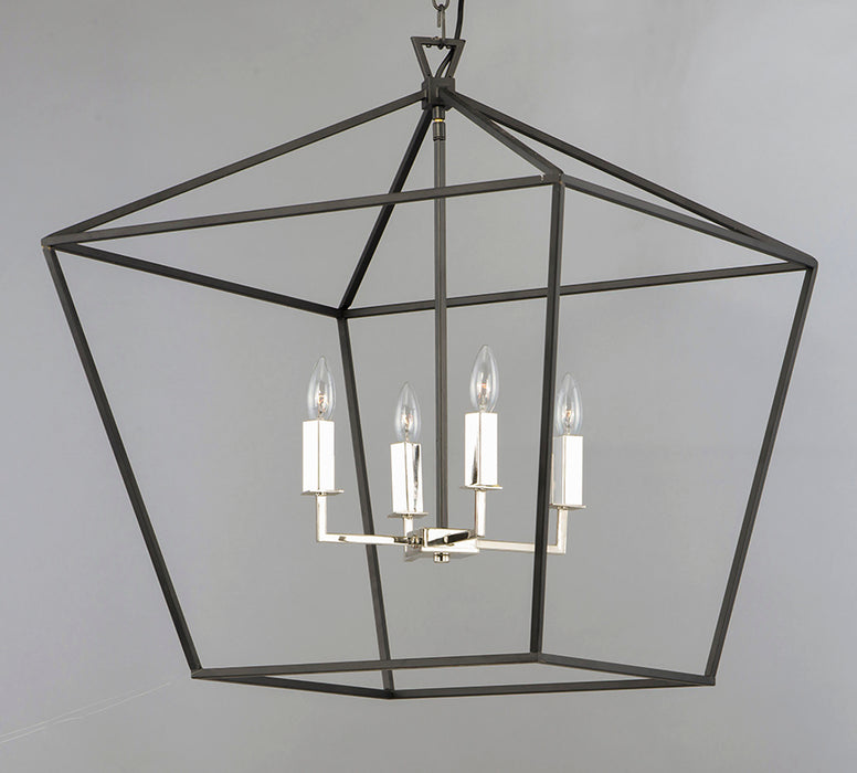 Maxim 25155 Abode 4-lt 25" Chandelier