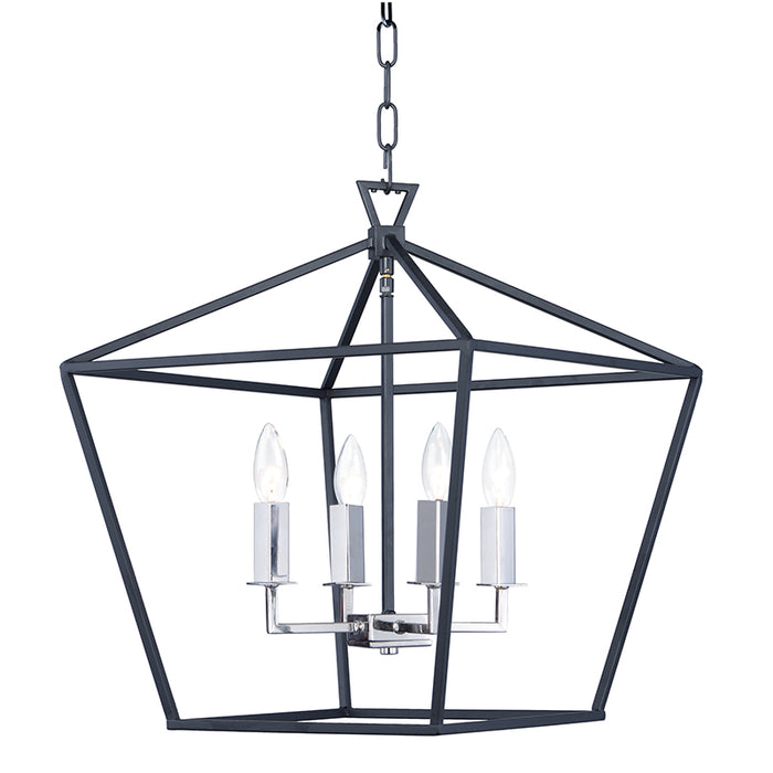 Maxim 25156 Abode 4-lt 18" Chandelier
