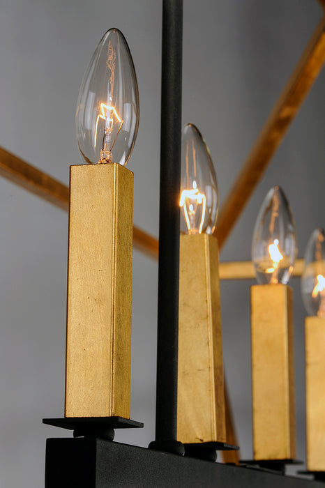 Maxim 25157 Abode 5-lt 47" Linear Chandelier