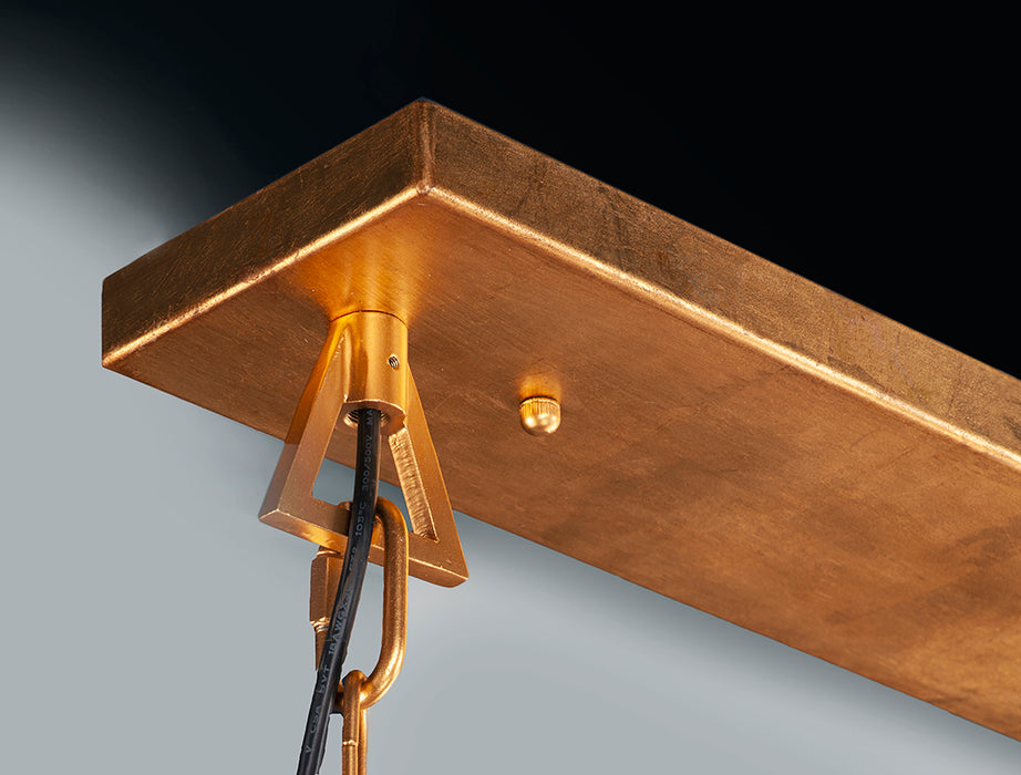 Maxim 25157 Abode 5-lt 47" Linear Chandelier