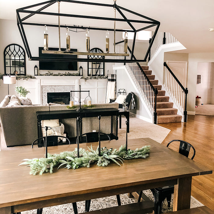 Maxim 25157 Abode 5-lt 47" Linear Chandelier