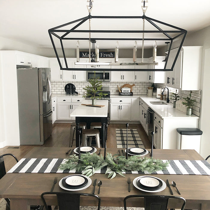 Maxim 25157 Abode 5-lt 47" Linear Chandelier