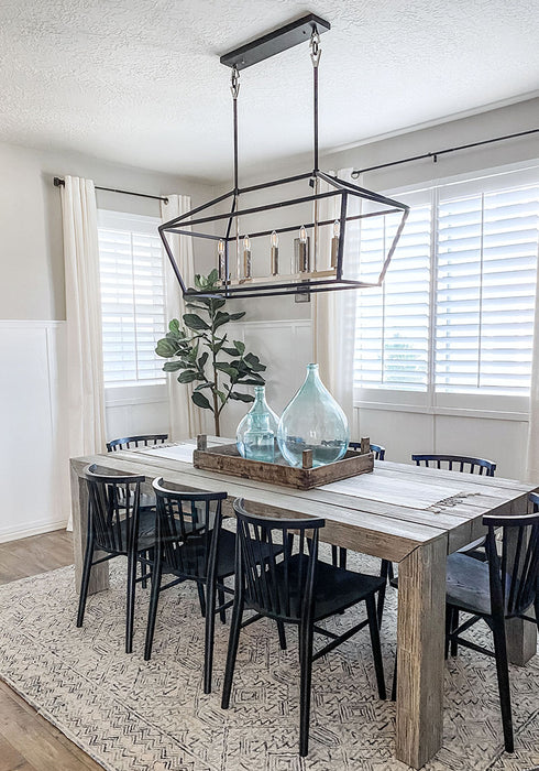 Maxim 25157 Abode 5-lt 47" Linear Chandelier