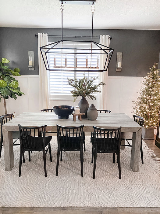 Maxim 25157 Abode 5-lt 47" Linear Chandelier