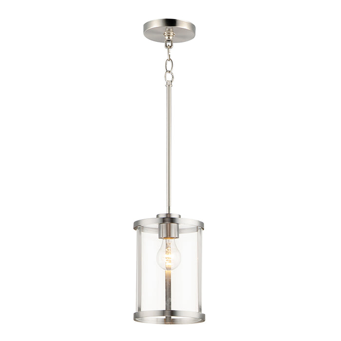 Maxim 25252 Sentinel 1-lt 7" Mini Pendant